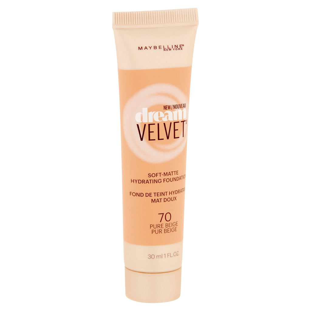 Maybelline Dream Velvet Soft-Matte Hydrating Foundation