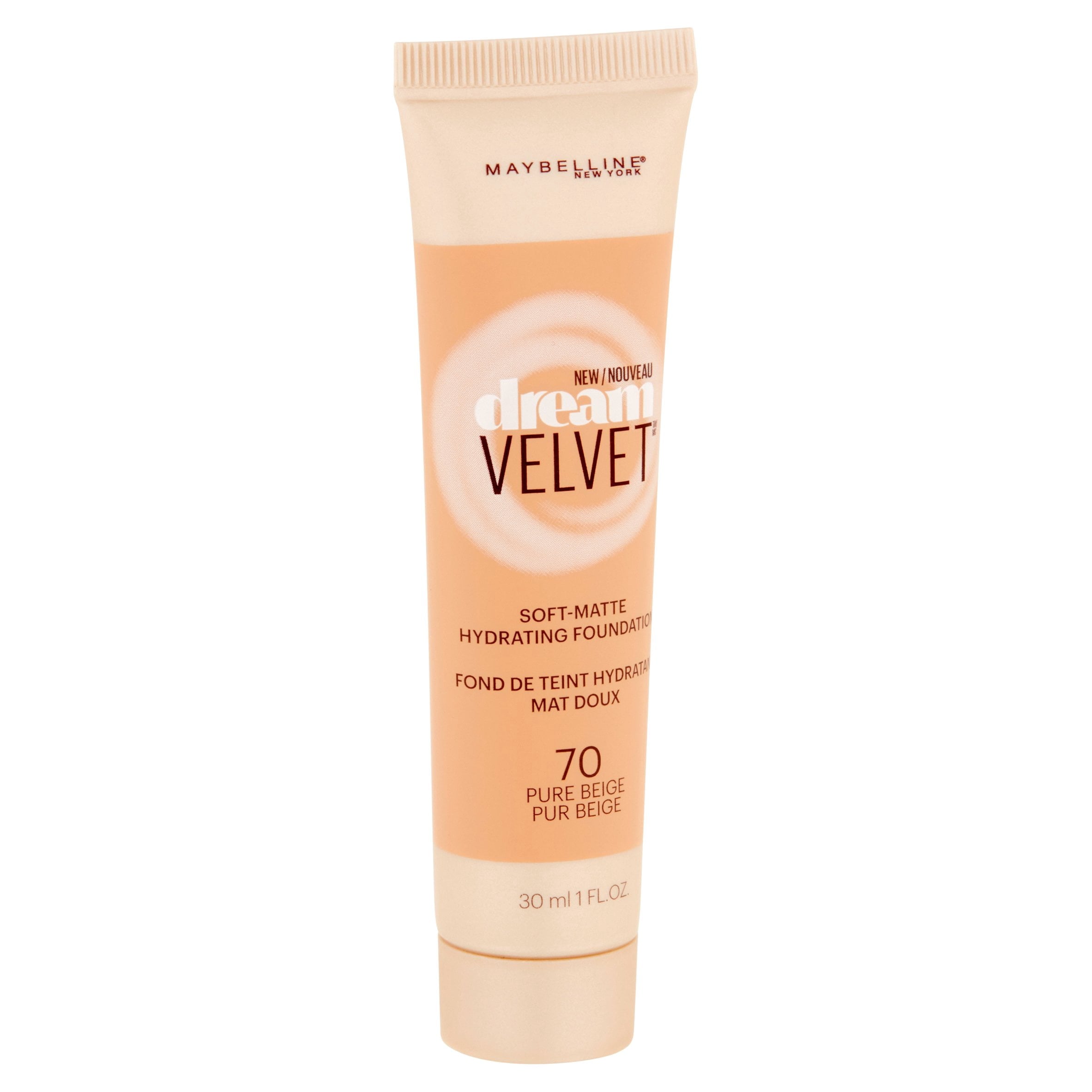 Maybelline Dream Velvet Soft-Matte Hydrating Foundation