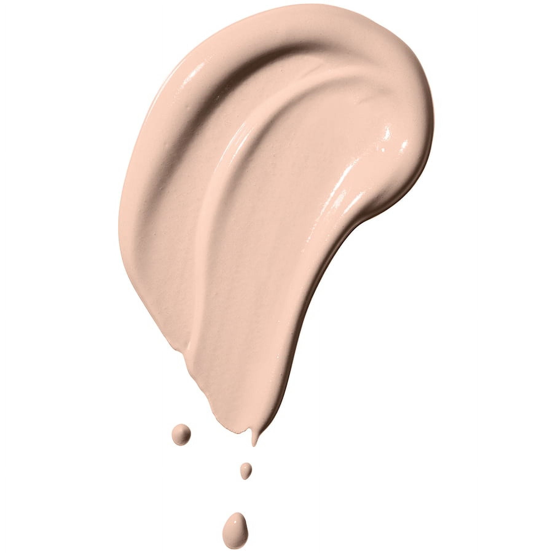 Maybelline Dream Satin Mousse Foundation Makeup, 10 Porcelain Ivory, 1 fl oz
